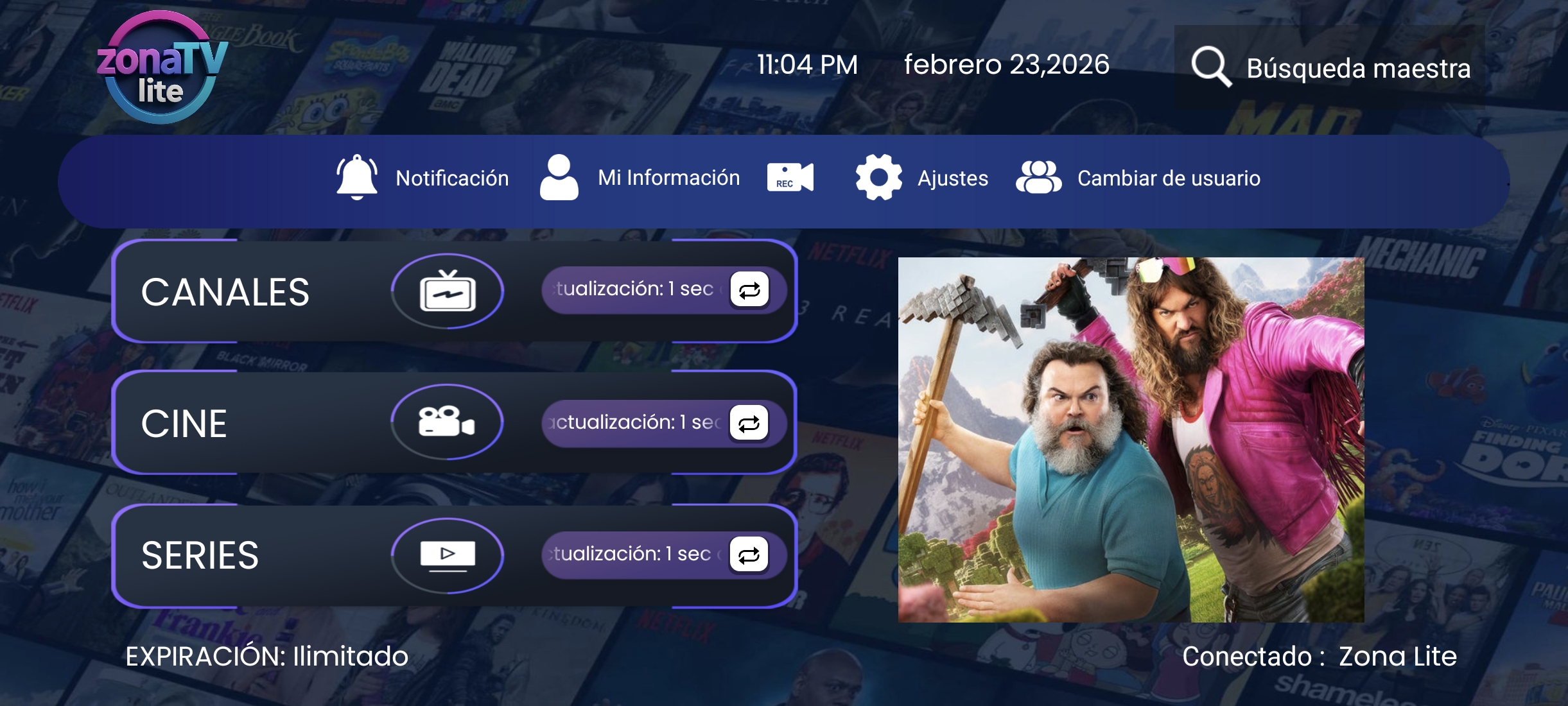ZONATV LITE