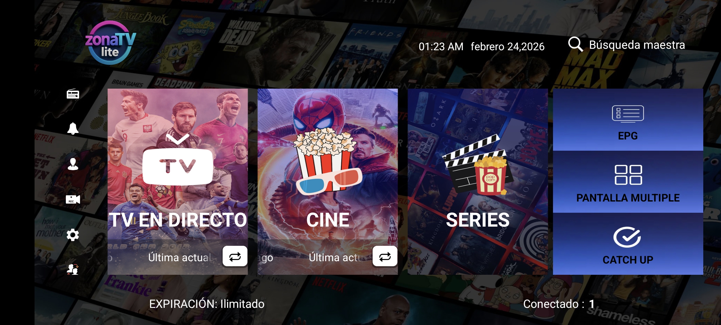 ZONATV HD