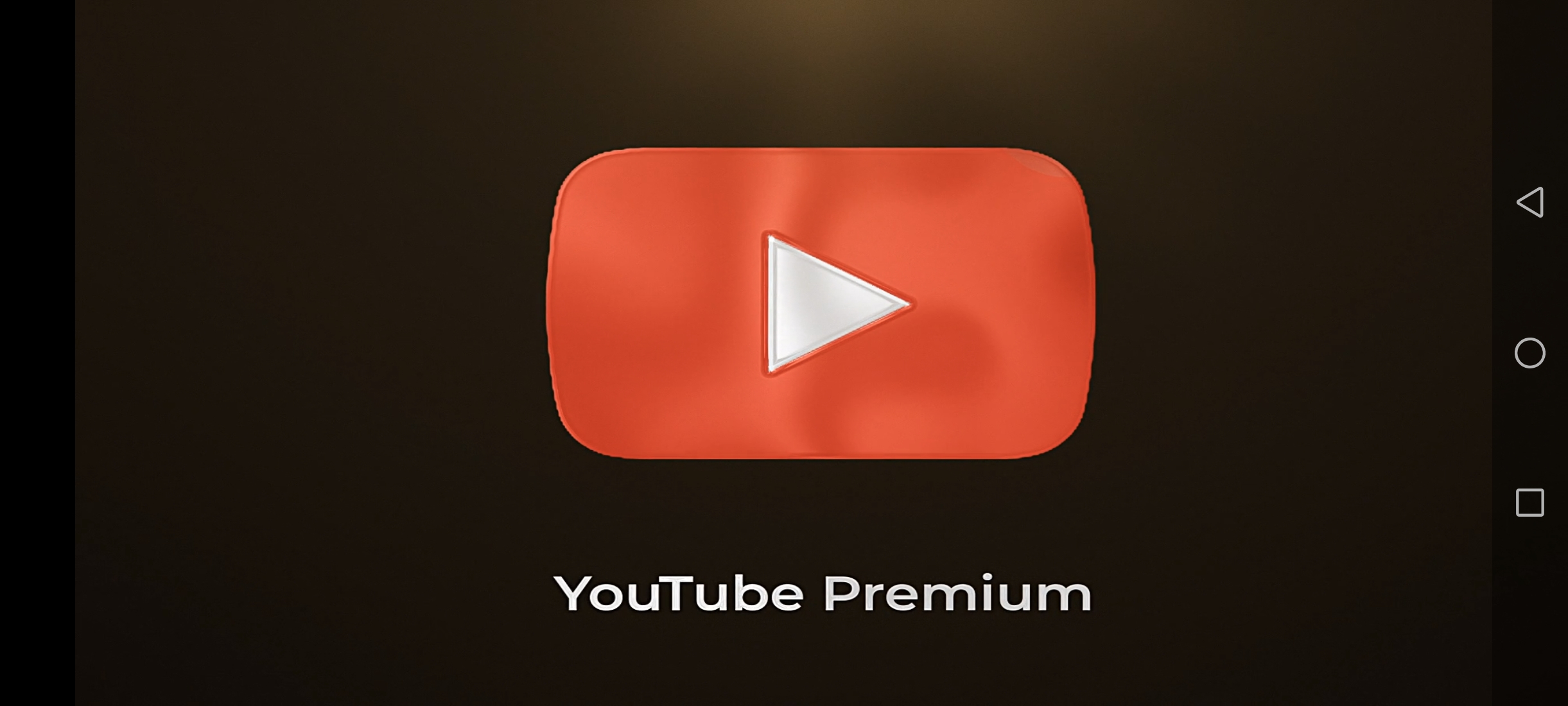 YOUTUBE PREMIUM